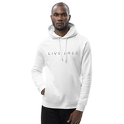 LIVE FREE® - Unisex Organic Pullover Hoodie