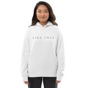 LIVE FREE® - Unisex Organic Pullover Hoodie