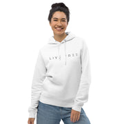 LIVE FREE® - Unisex Organic Pullover Hoodie