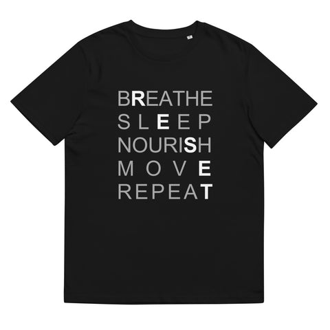 RESET - Unisex Organic Cotton Tee