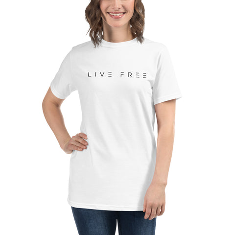 LIVE FREE® - Unisex Organic Tee