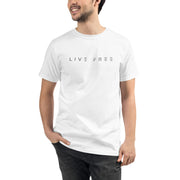 LIVE FREE® - Unisex Organic Tee