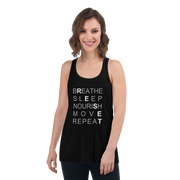 RESET - Women's Flowy Racerback Tank