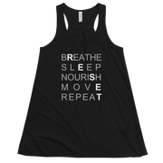 RESET - Women's Flowy Racerback Tank