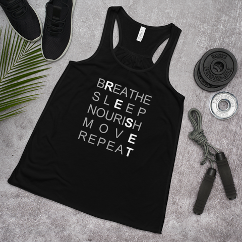 RESET - Women's Flowy Racerback Tank