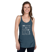 RESET - Women's Racerback Tank