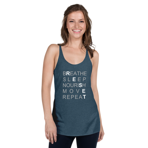 RESET - Women's Racerback Tank