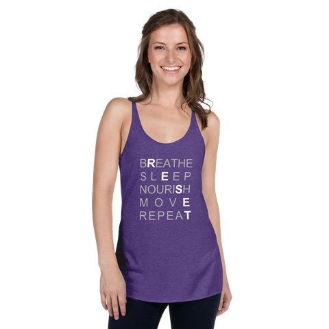 RESET - Women's Racerback Tank