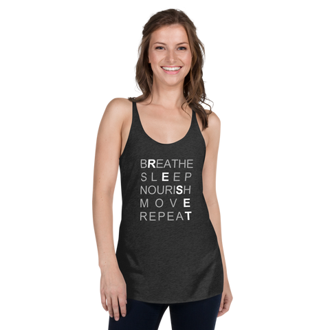 RESET - Women's Racerback Tank