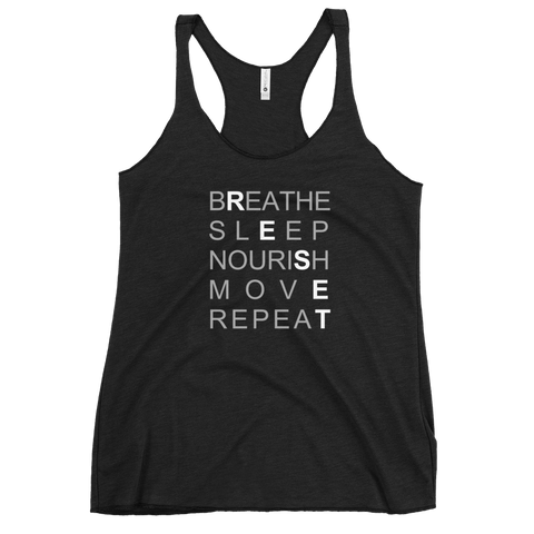 RESET - Women's Racerback Tank