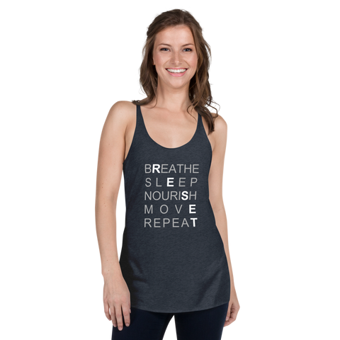 RESET - Women's Racerback Tank